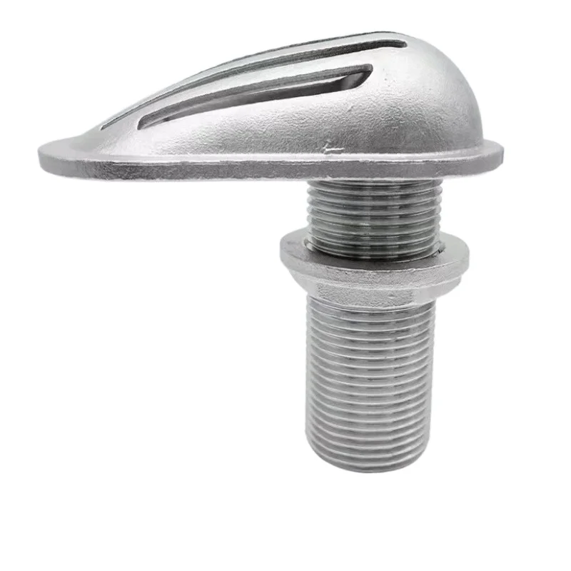 Marine water outlet Submarine door Suction port Submarine Bottom water inlet Yacht hardware accessories