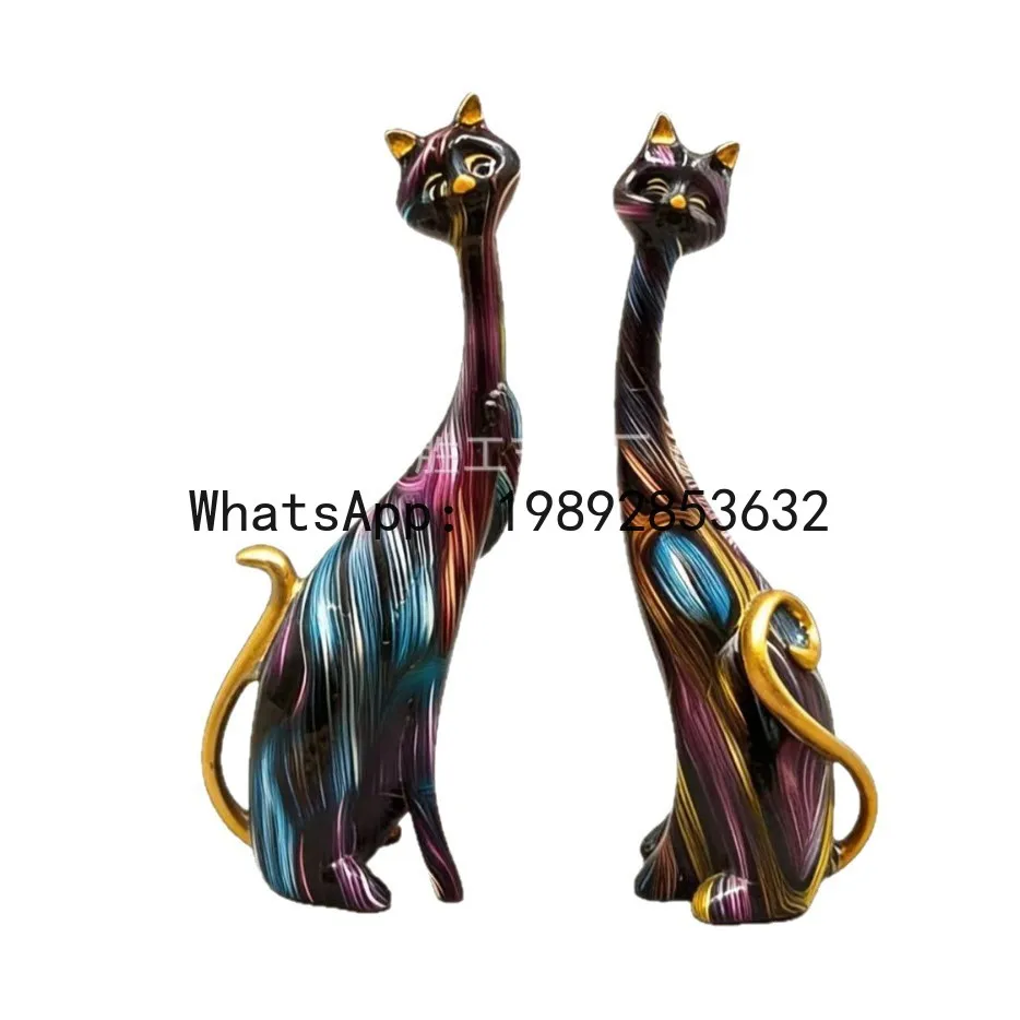 High-end artistic ornaments, niche home decor, grand and creative living room accents, understated luxury, and premium soft