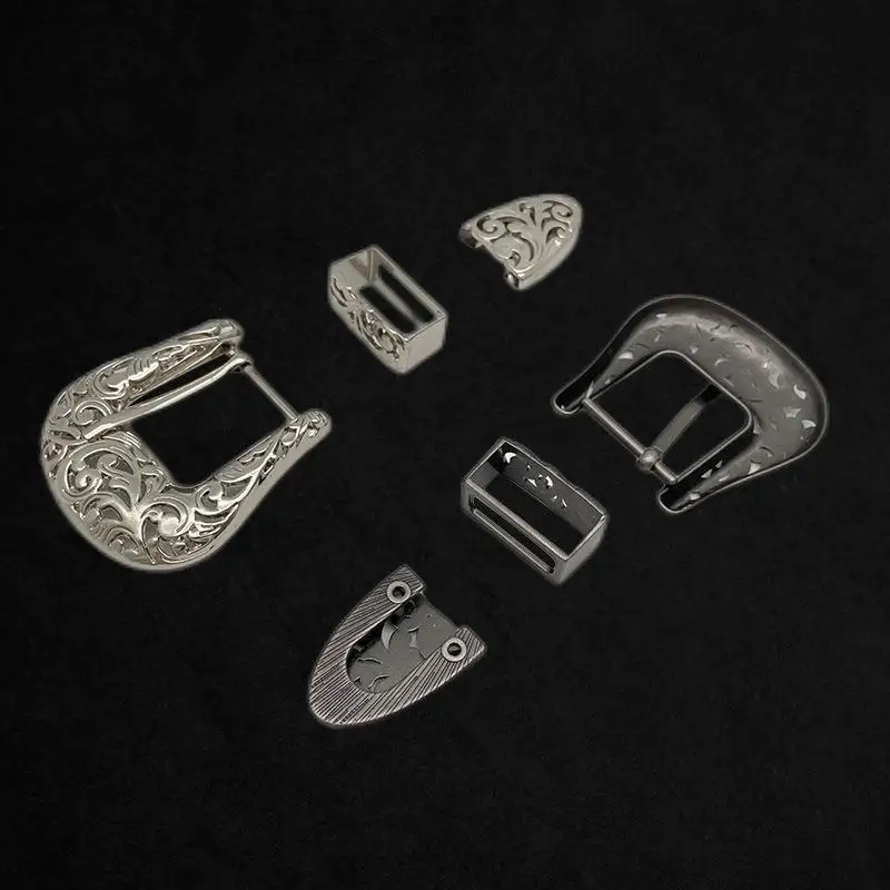 Vintage Hipster-Gürtelschnalle, Metallgürtelschnalle, Western-Stil, modische Schnalle als Ersatz für Freizeit- und Partykleidung – Detail 5