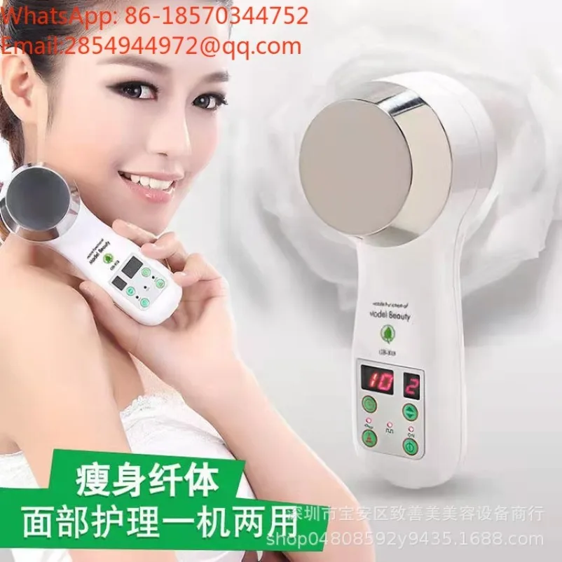 GB818 Ultrasonic Beauty Instrument, Facial Massager Cleaning Import Export Ultrasonic Essence Introducer