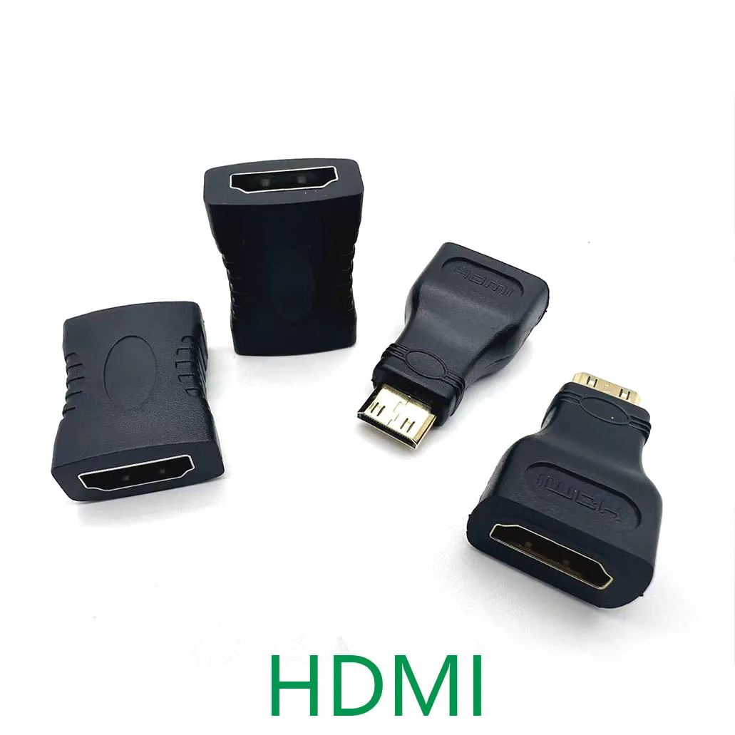 Mini HDMI Male to Female HDMI Female to Female HDMI Extension Cable HD Interface Computer Video HDMI Direct Connection