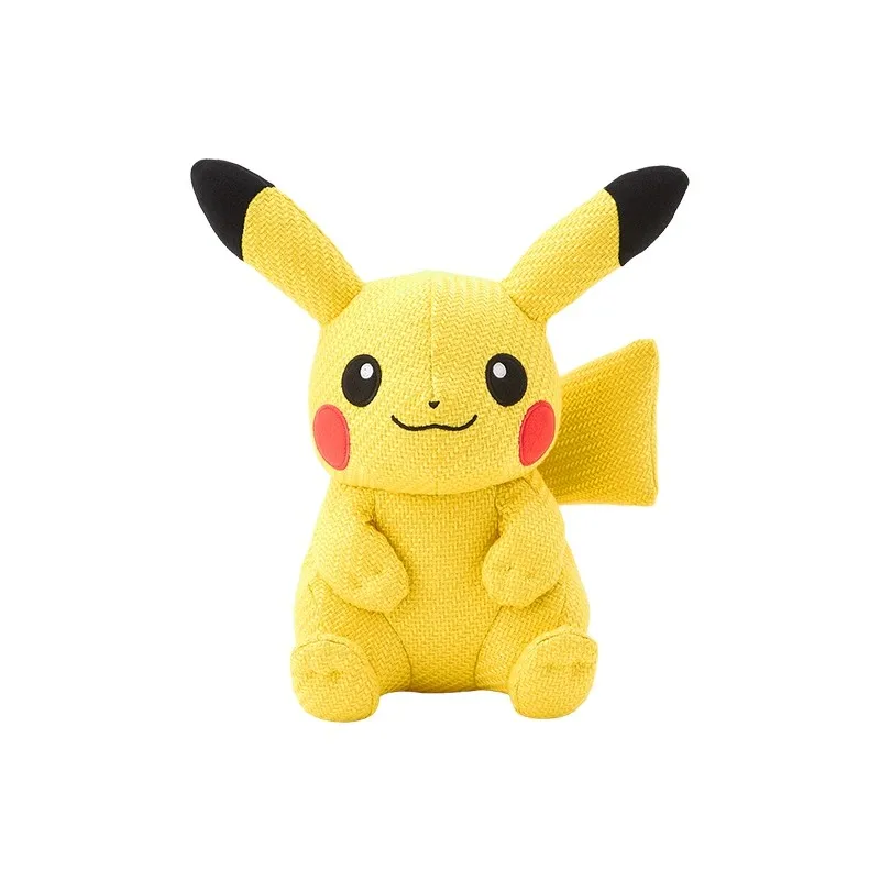 クリスマスに友達に贈るポケモンぬいぐるみ ウールー ピカチュウ ディットー人形 仲間人形 子供の誕生日プレゼント