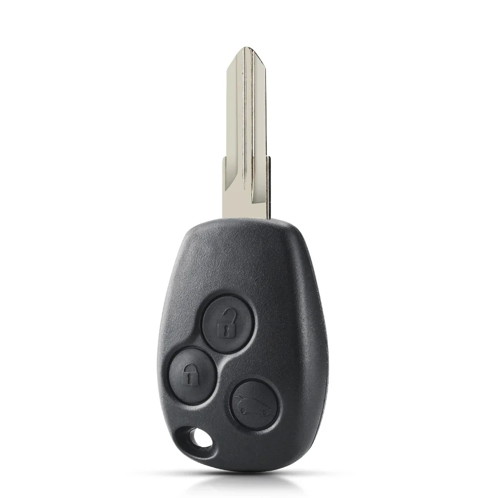KEYYOU 1PCS Neue Für Renault Trafic Vivaro Primastar Movano Kangoo 2 Clio NE72/VAC102/VA2 Klinge Auto Schlüssel Shell 2/3 Tasten