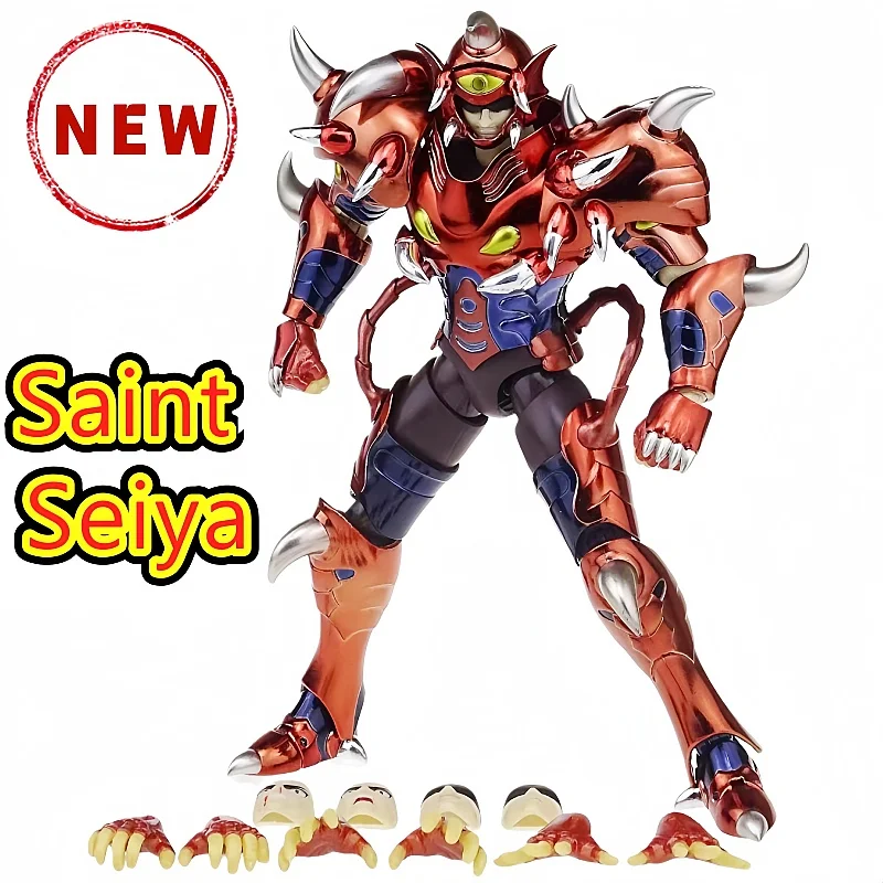 

New Mst Saint Seiya Myth Cloth Ex Cyclops Gigant Hades Specters Knights Of The Zodiac Action Figure Model Collectible Toy Gift