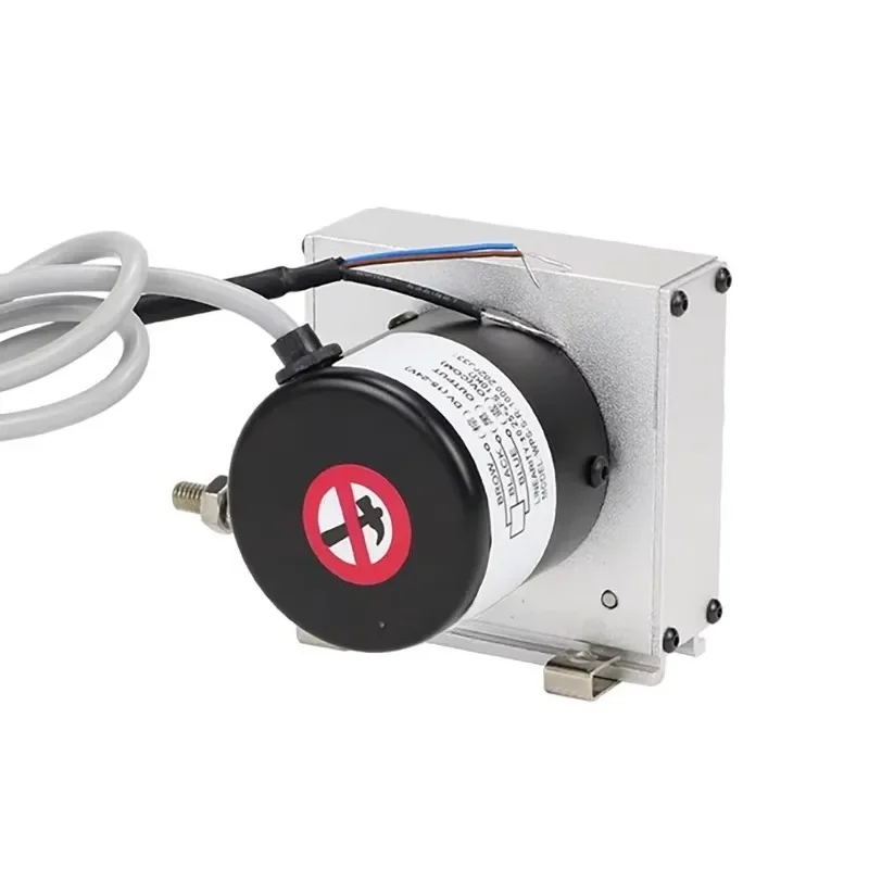 Pull Wire Displacement Encoder 2500mm Range Resistance Output Industrial Equipment Pull Rope Potentiometer
