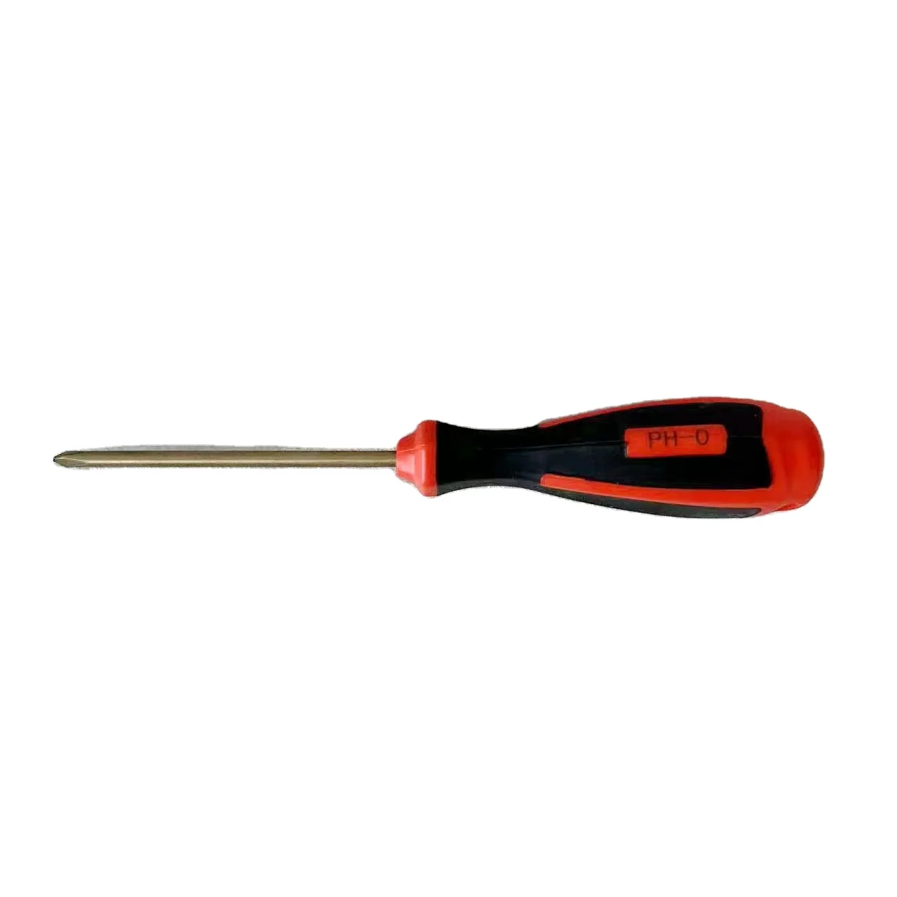 Explosion-proof tools, beryllium beryllium copper cross screwdriver PH4 * 200mm, light and efficient, preferential version