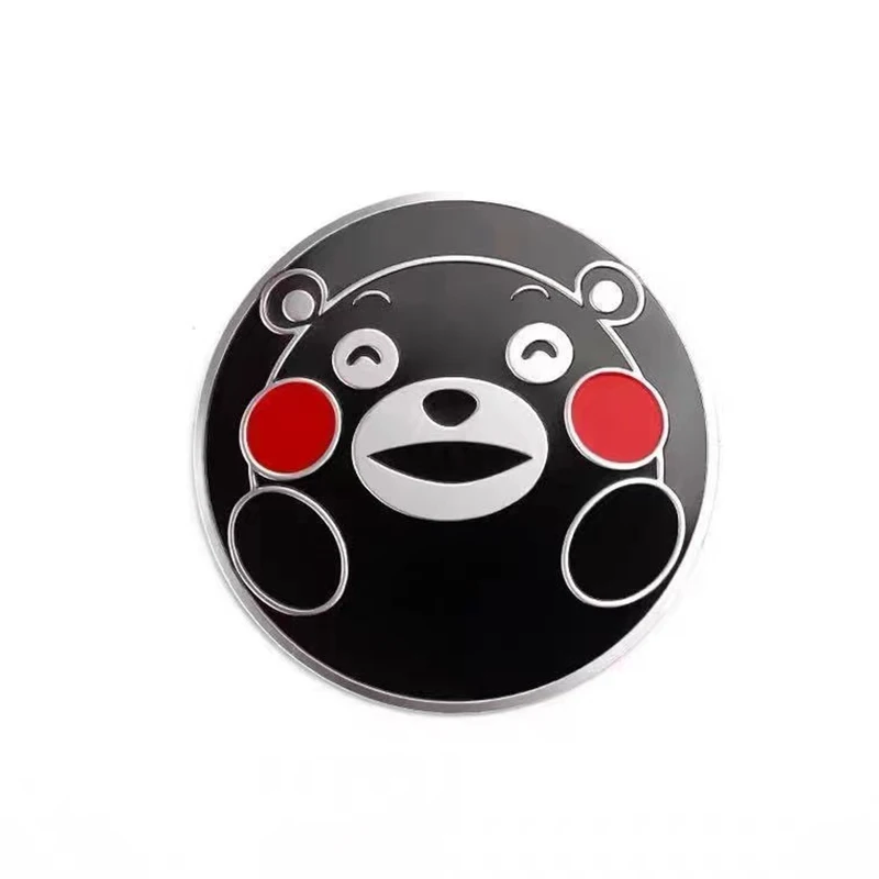 Honda Parts Kumamon Emblem Logo Car Stickers Side Cover Sticker