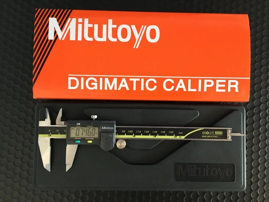 Mitutoyo Digital Vernier Caliper 0-150mm/200mm/300mm 6/8/12in LCD ABS Absolute Electronic Measuring Stainless Steel Caliper