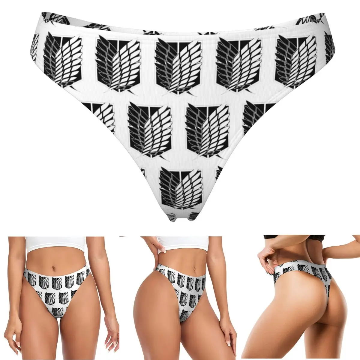 calcinhas-g-string-personalizadas-attack-on-titan-wings-of-freedom-respiraveis-confortaveis-e-elasticas-para-mulheres