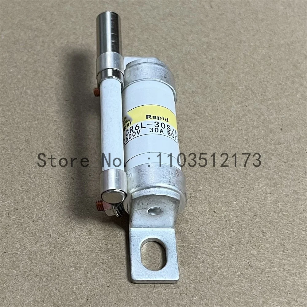 1 шт. CR6L-30S-UL предохранитель CR6L-30S/UL новый