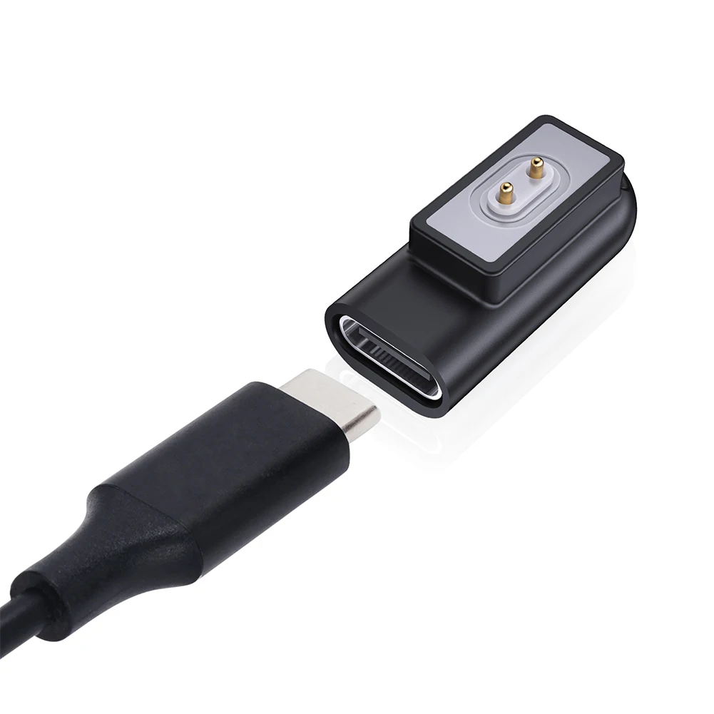 USB-C Female To for Xiaomi Watch Male Adapter Charger Connector Charging Converter for Redmi Smart Band 2 for Redmi Watch 4 3