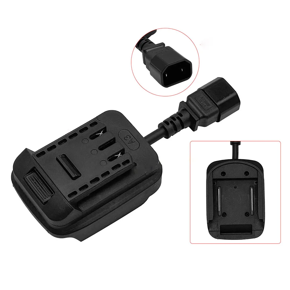 

Battery Adapter Cable Connector For BL1830 BL1840 BL1850 For Dayi For A3 2106 Attery Adapter With DC Power Interface Power Tools
