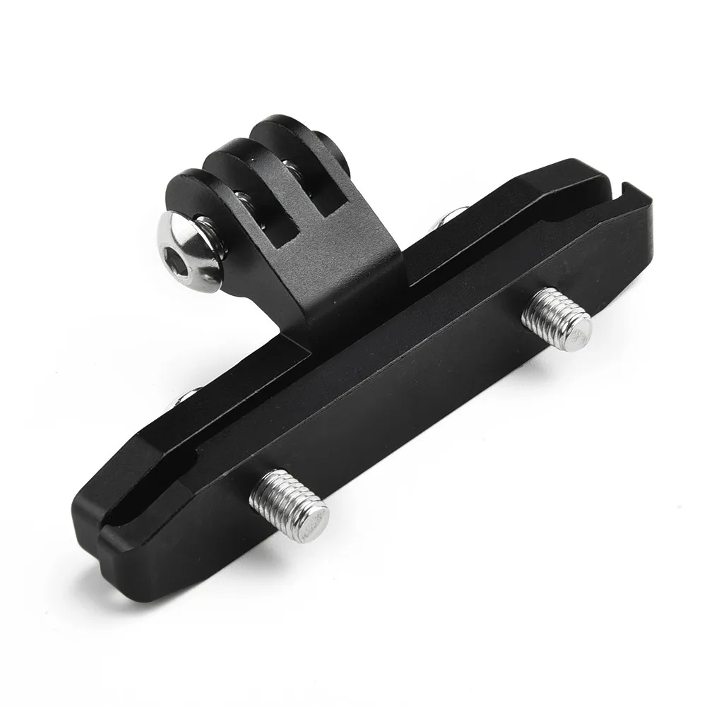 

Accessories Useful Bicycle Camera Mount Camera Mount Parts Spare Stand Support Aluminum Alloy Base Bike Cycling