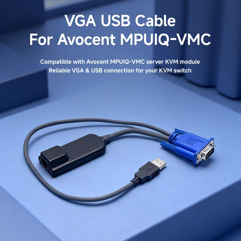 Vga Usb Cable For A…
