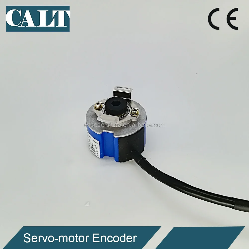 2500ppr 5v dc line driver 3pairs motor pole servo motor rotary encoder GSM48-8G2500BML5-3P