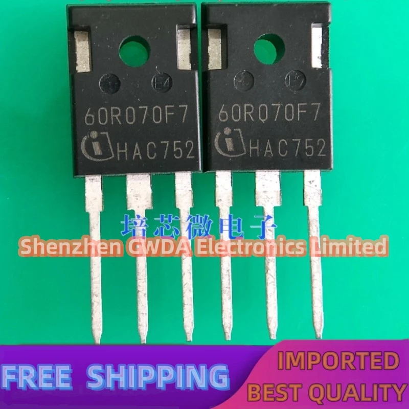 

10PCS-20PCS 60R070F7 IPW60R070CFD7 47N60C3 TO-247 129A/650V In Stock Can Be Purchased