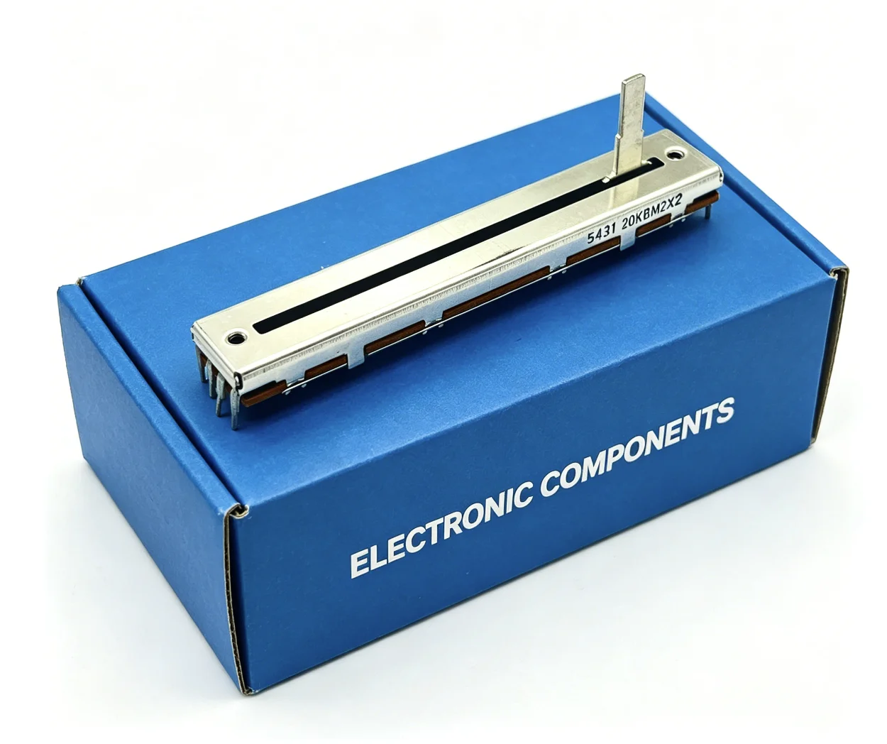 Original DDJ SR volume adjustment  with center detent, shaft length 20mm 1