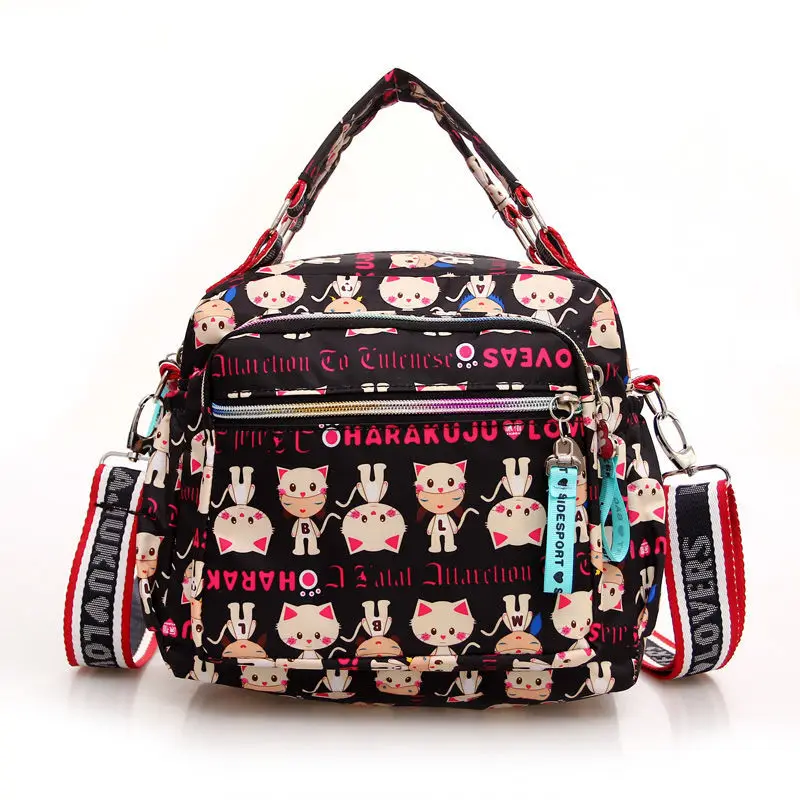 Süße Mädchen Umhängetasche Handtasche Umhängetasche Harajuku Puppe lässig Damen Tasche Mode