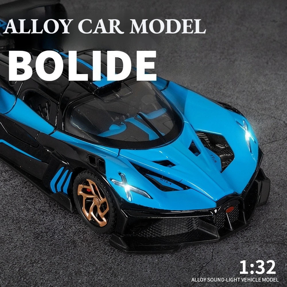 

Модель спортивного автомобиля из сплава «Летающий огненный метеор» в масштабе 1:32, коллекционная, литая, детская игрушка, подарок