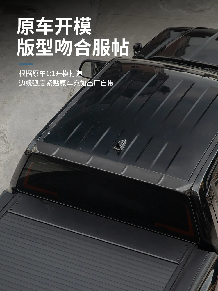Suitable For Ford Ranger T9 Accessories Ranger 2023- 2025 Spoiler Tail Spoiler Carbon Fiber Tail Top Wing Constant Wind Wing