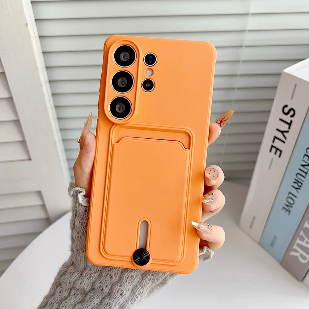 Kartenhalter Brieftasche Handyhülle für Xiaomi Mi 10T 11 11i Redmi Note 9 9T 10 10s 11 POCO F3 M3 X3 K40 Pro 4G Weiche TPU Hülle – Detail 6