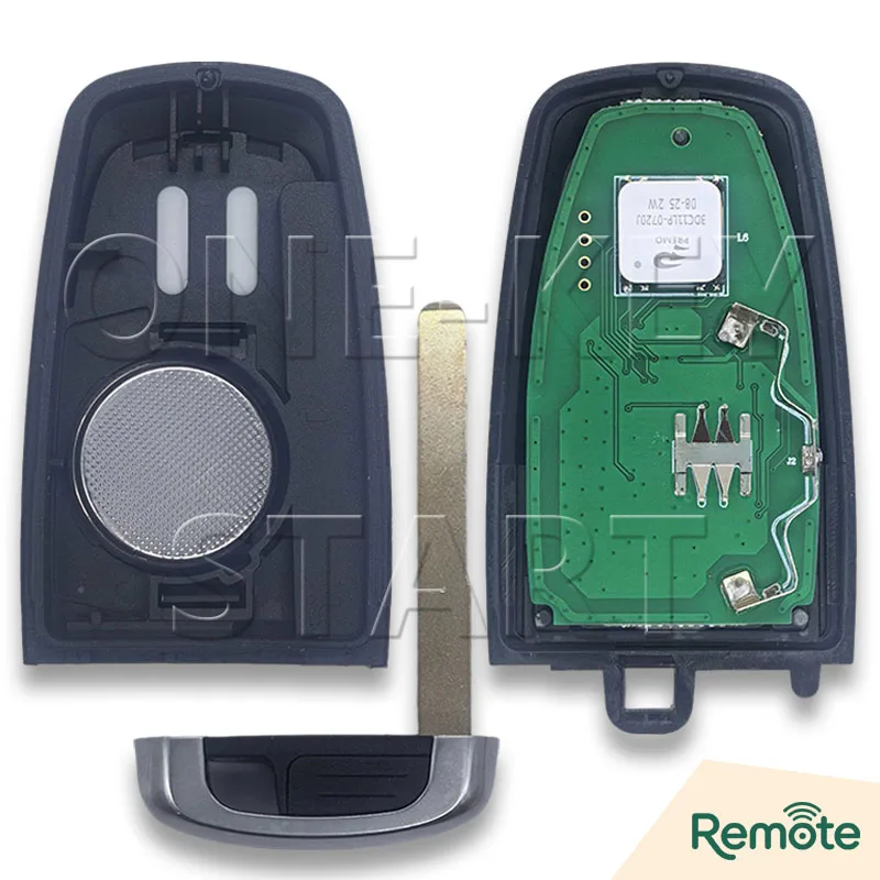 M3N-A2C93142600 902MHz ID49 Chip Auto-Fernbedienungsschlüssel für Ford Edge Fusion Expedition Explorer Mustang F-Serie 2017+【ONE-KEY START】 – Detail 3
