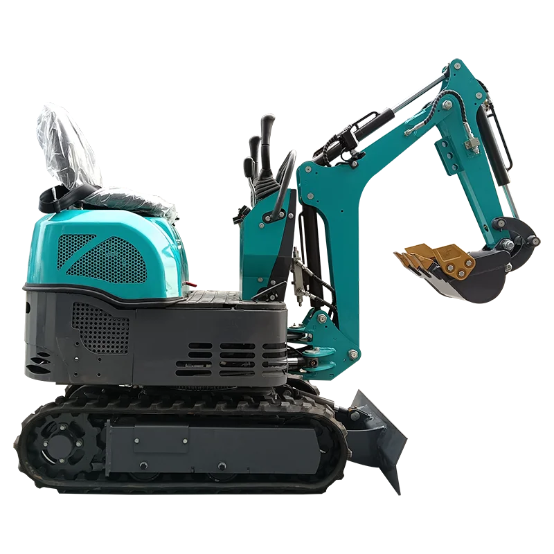 منتج مخصص بسعر حقيقي مع شحن مجاني 0.8 طن. نموذج جديد من نوع مسار الحفارة الصغيرة يُباع بسعر منخفض #5