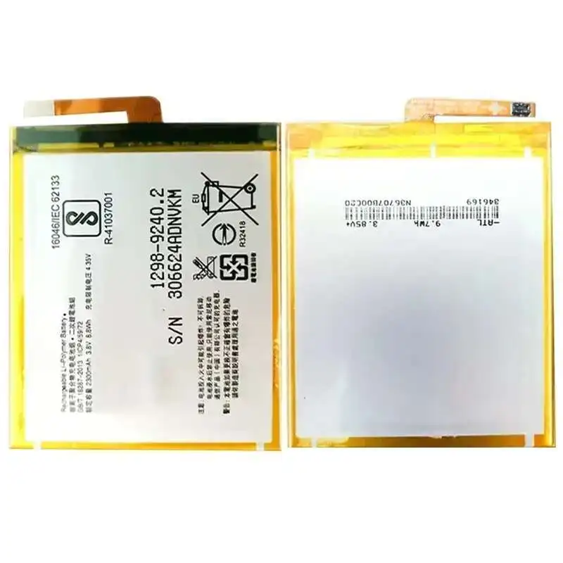 

LIS1635ERPCS/LIP1635ERPCS Battery For Sony Xperia E5 XA1 F3113 F3112 F3116 F3115 F3311 F3313 F3111 G3112 G3121 G3116