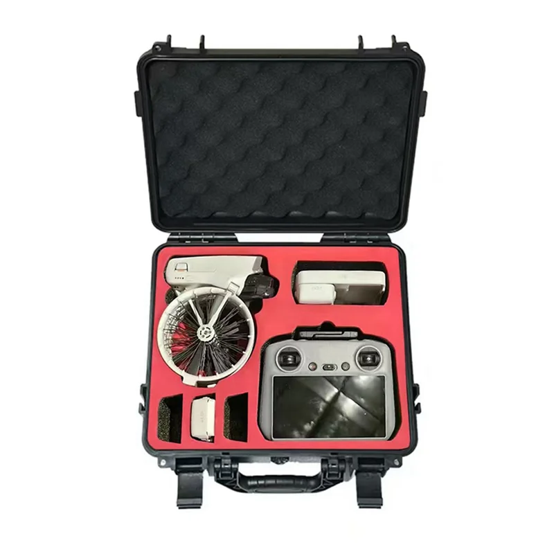 

News Drone Case For DJI Flip Waterproof Drop-Proof Case Hard Bag Explosion-Proof Handheld For DJI Flip Accessories