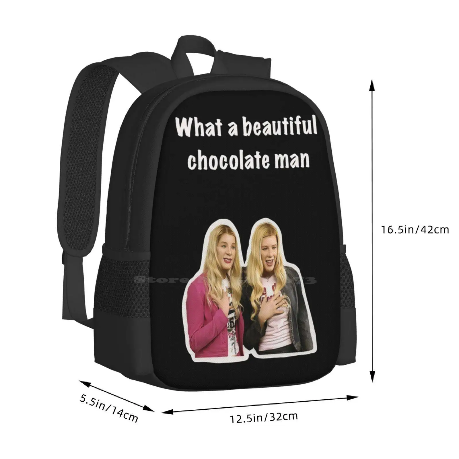 The Single Most Important Thing You Need To Know About White Chicks Pattern Design Laptop Travel School Bags The Single Most