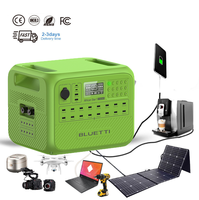 Bluetti Paygo Solar Home System Kit with TV Fan Solar Panel and Char Battery System Eco-Friendly Solar Energy System