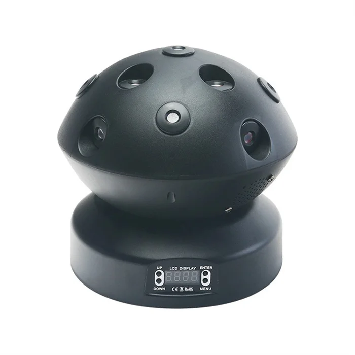 

Пользовательский логотип 4 в 1, дискотека, движущаяся голова, лазерный свет, проектор, светодиодное сценическое освещение