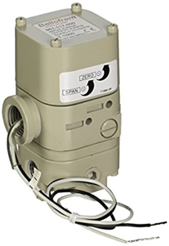 T-1000 Extended Electrical Proportional Valve 961-117-000 Output 60PSI