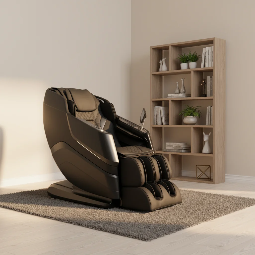 Y Automatic 4D Zero Gravity Folding Recliner With Musical Function Model WH-9730