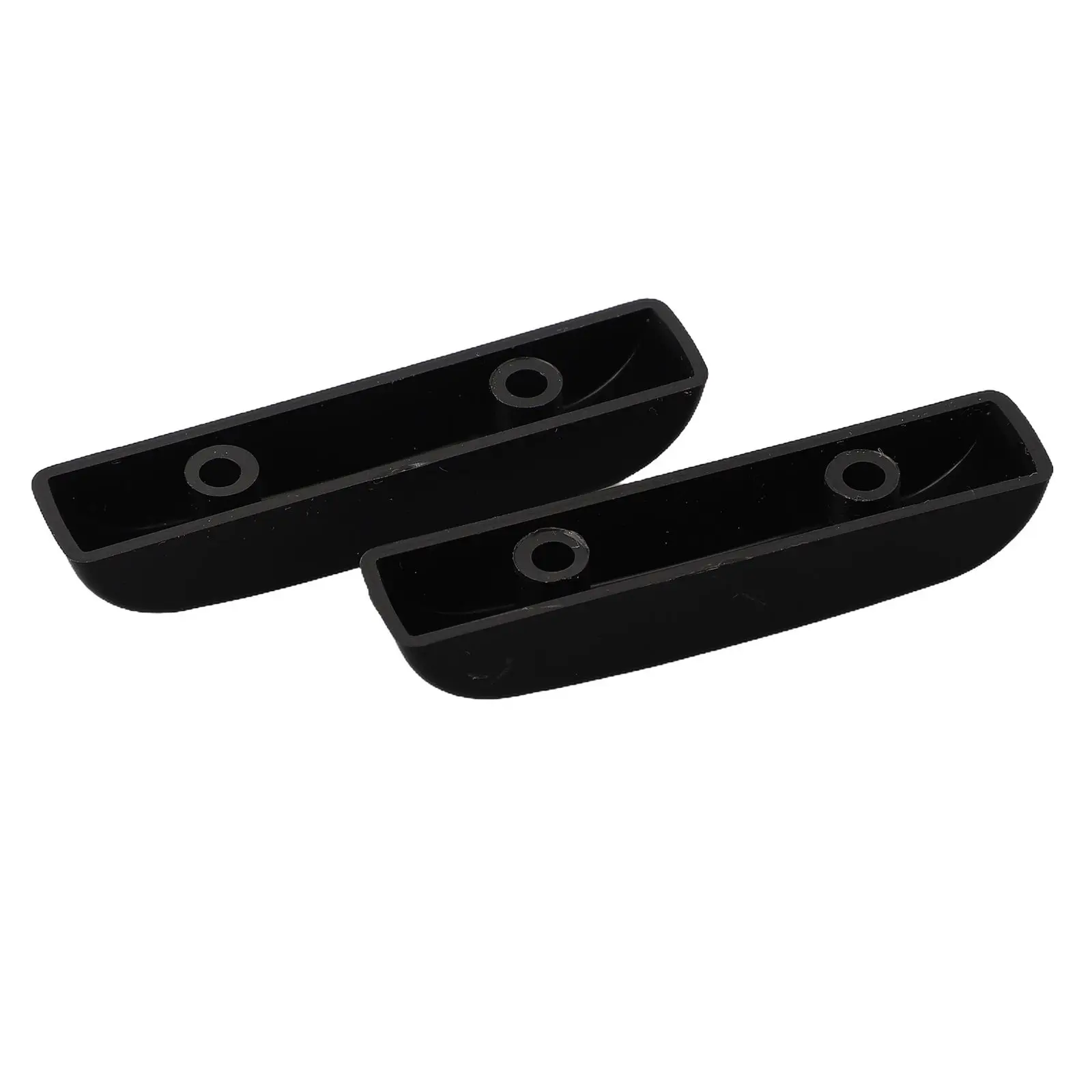 Rest Thumb Rest Plastic Providing A Comfortable Thumb Rest. - 2PCS - Tug Bar Approx. 6.5*1.2*1.1cm/2.55