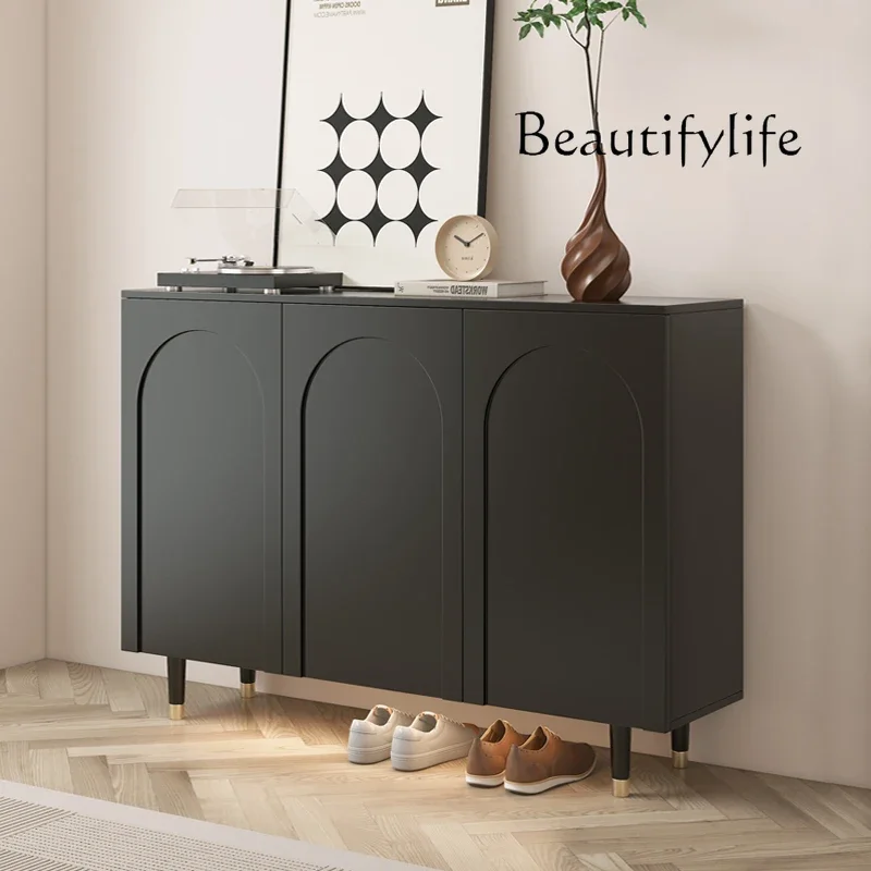 

DA Designer Luxury Shoe Cabinet Organizer Storage Mobile College Dorm Essentials Shoe Shelf Slippers Archivadores Home Furniture