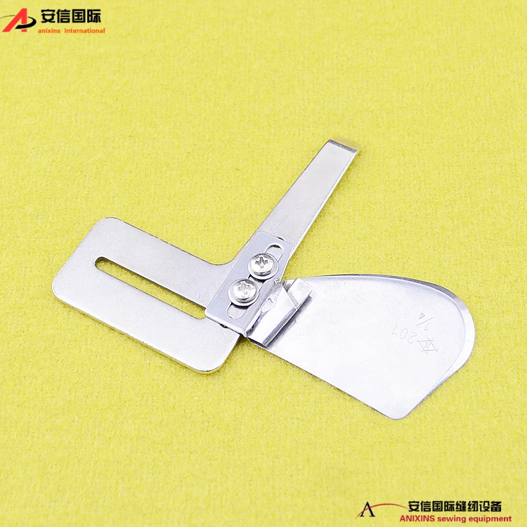 Dayu Dayu201 Lockstitch Loose Mouth Pull Leg Tube Cloth Device Up Folding Collar Folding Folding Slide Hemmer