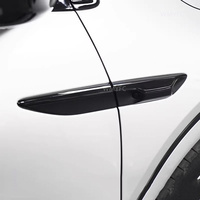 Fit For XPeng G6 2024 2025 Exterior Decoration Modified Car Label Leaf Board Side Trim Car Styling Accessories