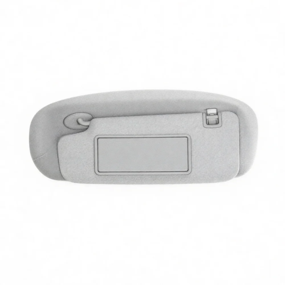 Car Sun Visor Cosmetic Mirror Protective Lid For Buick Regal Lacrosse Envision Chevrolet Malibu Auto Interior Trim Cover