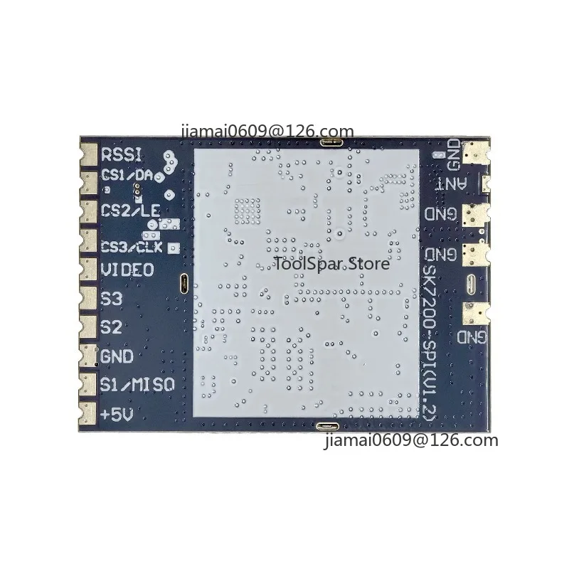 SK7200-SPI 6G-8.2G VRX Receiver, 6000-8260MHz Wireless Analog SPI Open Source Module