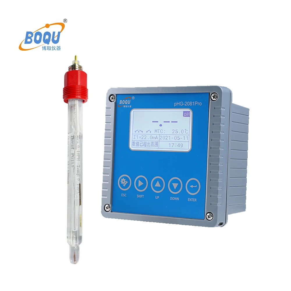 PH5806 Compatible With A Wide Range Of Bioprocess Electrode Housings Opr And Ph Industrial Meter