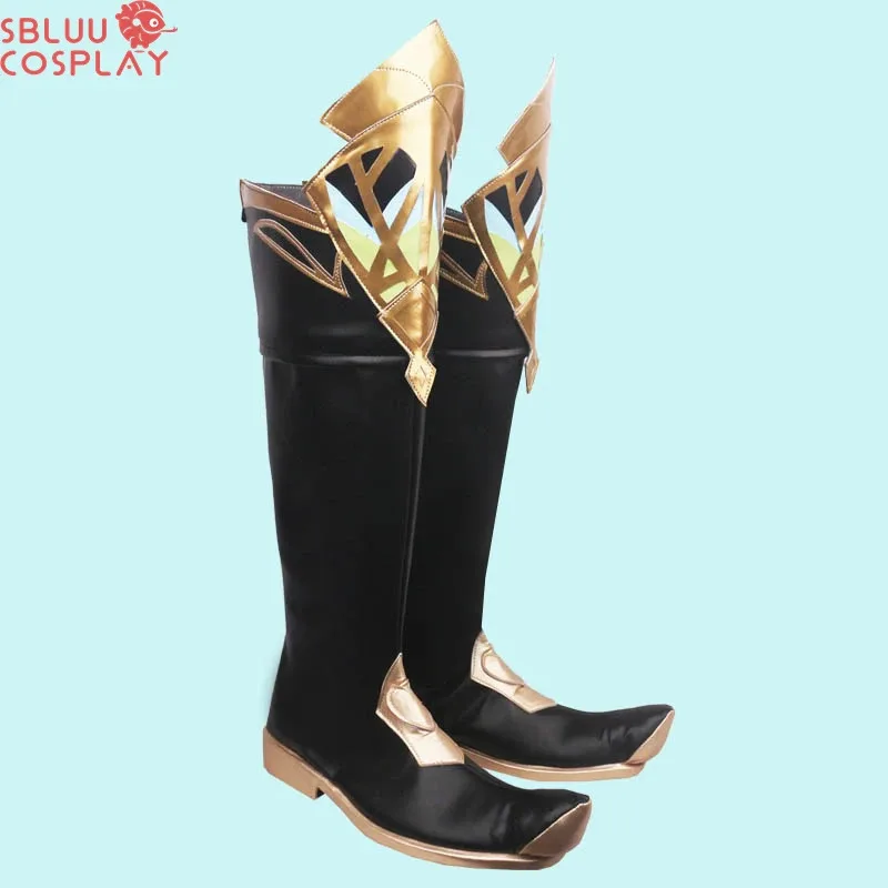 أحذية SBluuCosplay Genshin Impact Cosplay Alhaitham التأثيرية مصنوعة حسب الطلب