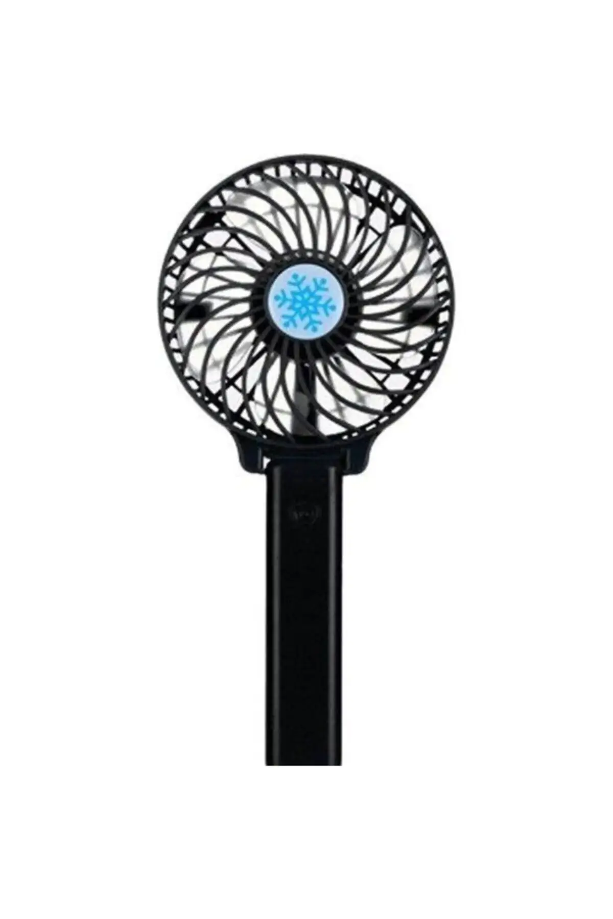 Rechargeable foldable Usb Mini portable fan black