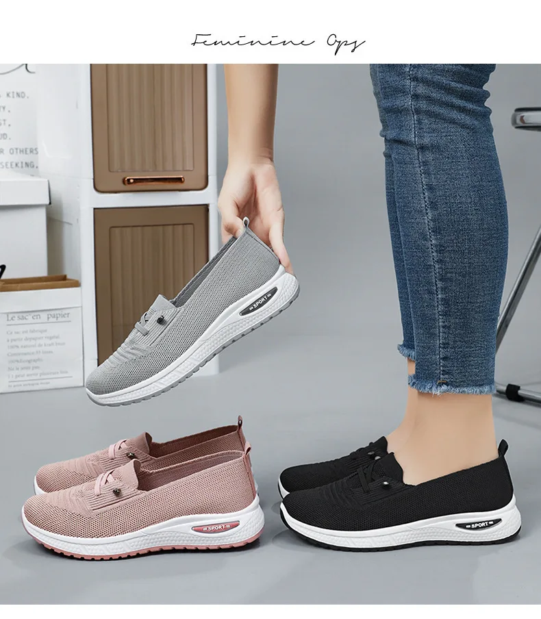 � Damenschuhe 2025, lässige Turnschuhe, atmungsaktives Mesh, klobige Sohle, erschwinglich, kostenloser Versand ​ – Detail 18