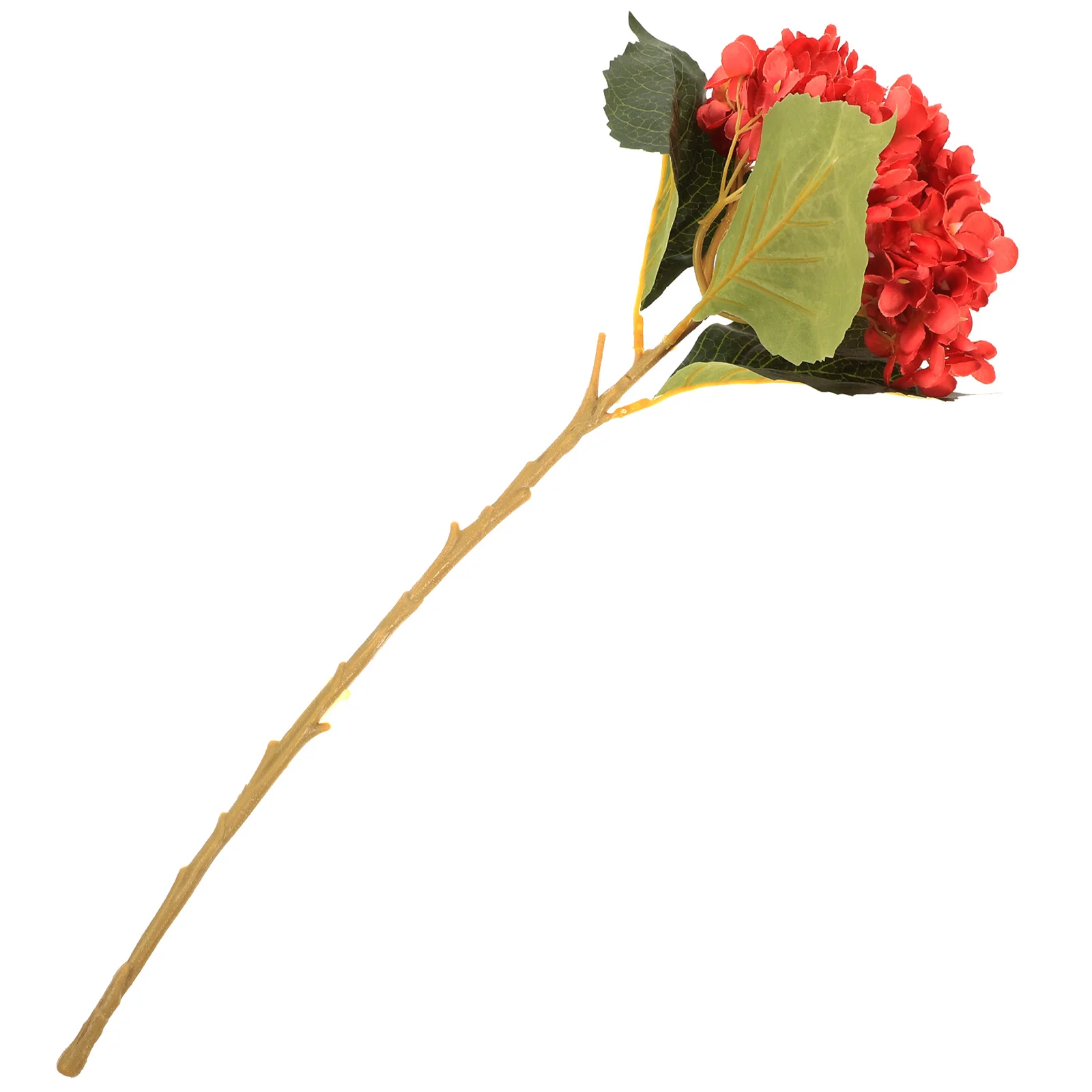 

Artificial Hydrangea Flowers Decor Realistic Simulation Bouquet Home Wedding Adornment Long Lasting No Wither Fade Suitable For