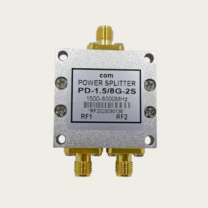 1PCS/LOT 2 Way Power divider 1500-8000MHz Sma power divider 2.4G5.8Gwifi RF combiner