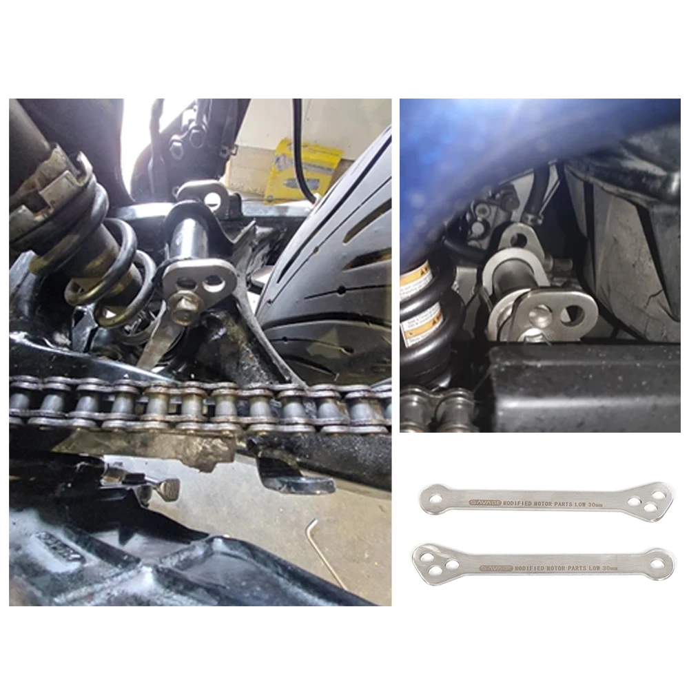 Lowering Links Kit For SUZUKI GSXR 600/750/1000 GSX-R Motorcycle Rear Cushion Lever Suspension Drop Linkage GSXR1000 GSXR750 L5