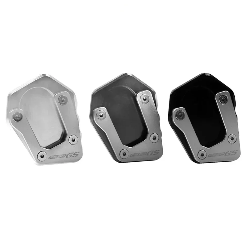 Nieuwe 2020-2022 Voor Bmw F750GS F750 F850 Gs F850GS Motorfiets Kickstand Voet Side Stand Extension Pad Ondersteuning plaat Vergroten Stand