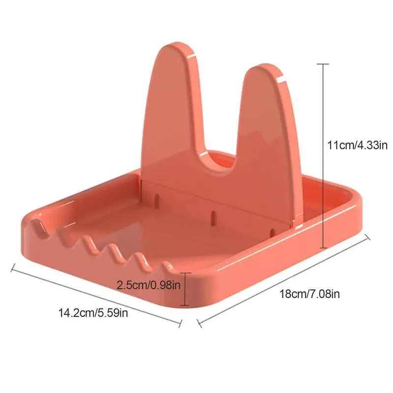 Складной держатель крышки, прочный органайзер из полипропилена для крышек сковородок, выдвижной ящик для посуды, тарелок, разделочных досок, крышек для кастрюль