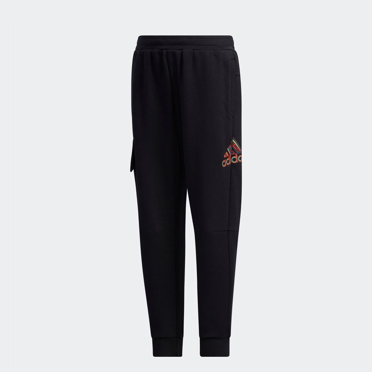 

Оригинальные детские спортивные трикотажные брюки Adidas, новинка сезона, модель GL0415